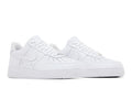 Nike Air Force 1 '07 Triple White - Nike Sneaker, Detailansicht 9