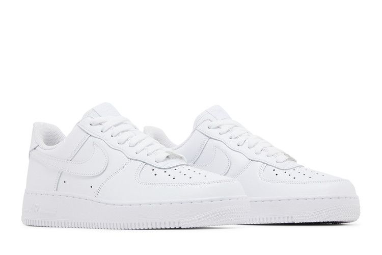 Nike Air Force 1 '07 Triple White - Nike Sneaker, Detailansicht 9