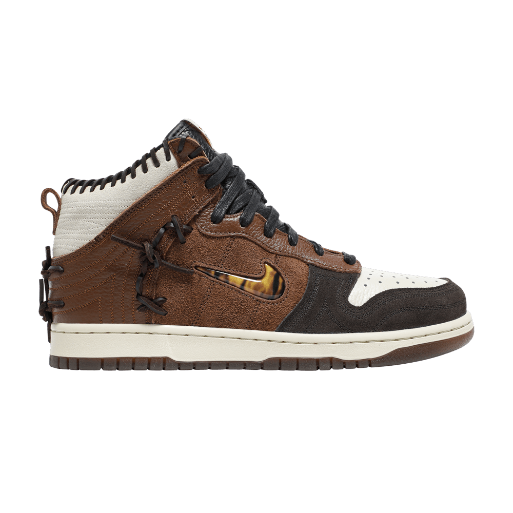 Bodega x Nike Dunk High Legend - Nike Sneaker, Detailansicht 2