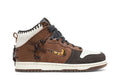 Bodega x Nike Dunk High Legend - Nike Sneaker, Detailansicht 3