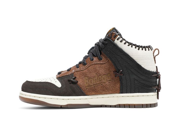 Bodega x Nike Dunk High Legend - Nike Sneaker, Detailansicht 5