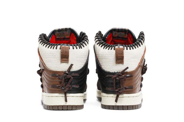 Bodega x Nike Dunk High Legend - Nike Sneaker, Detailansicht 8