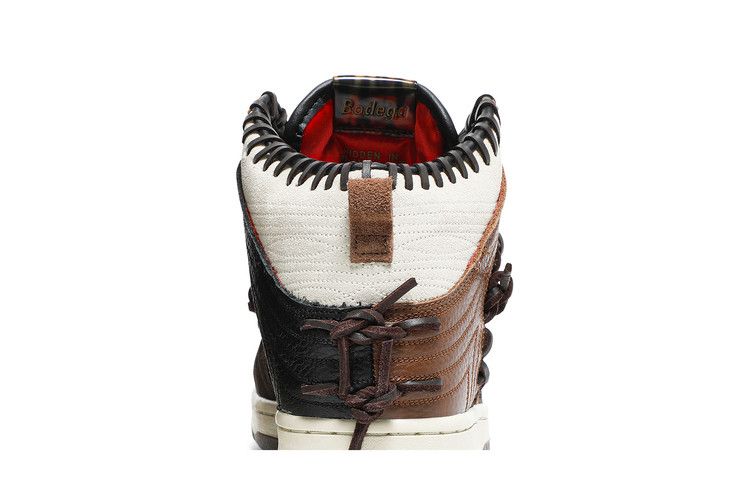 Bodega x Nike Dunk High Legend - Nike Sneaker, Detailansicht 9