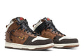 Bodega x Nike Dunk High Legend - Nike Sneaker, Detailansicht 10