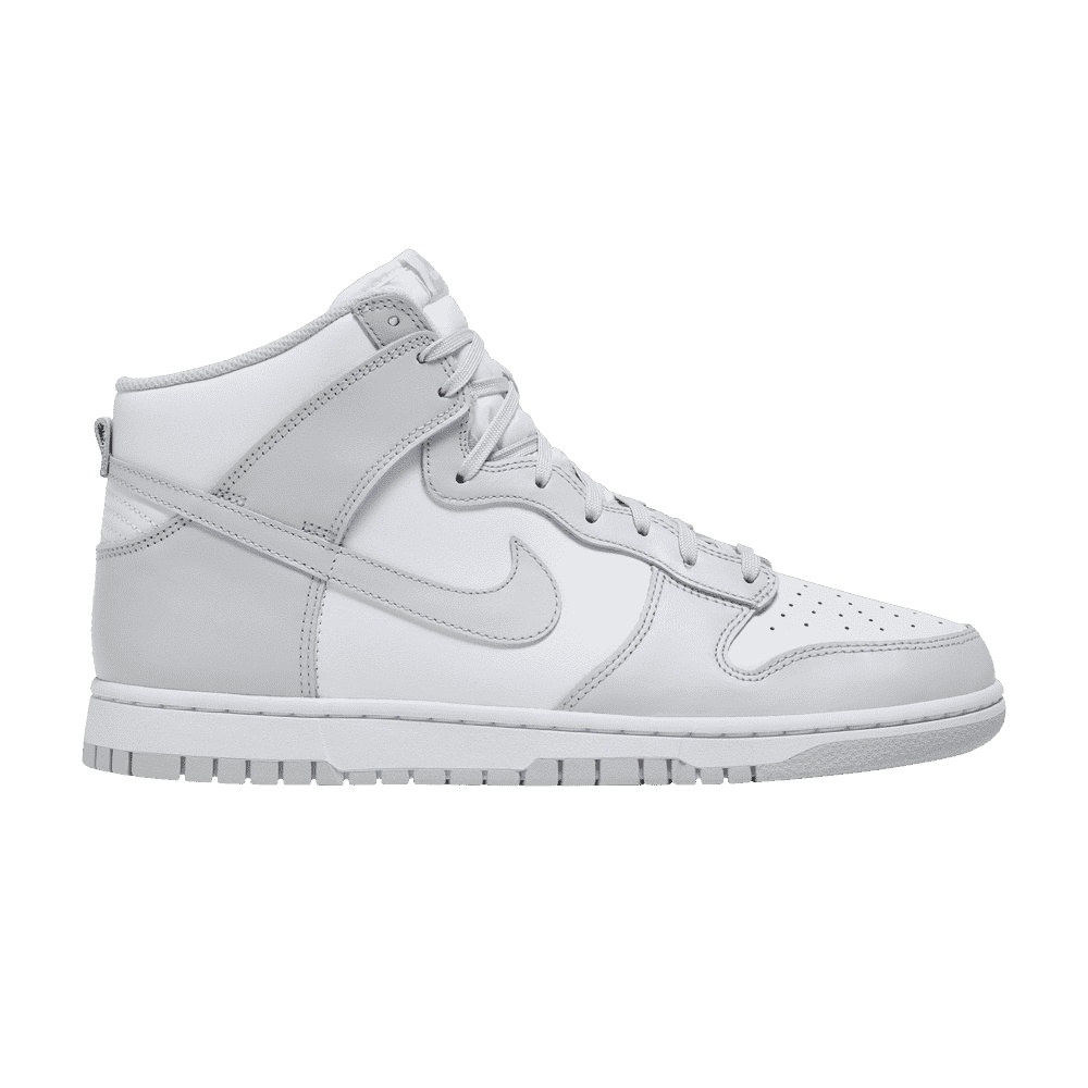 Nike Dunk High Vast Grey - Nike Sneaker, Detailansicht 2
