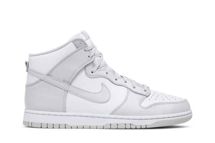 Nike Dunk High Vast Grey - Nike Sneaker, Detailansicht 3