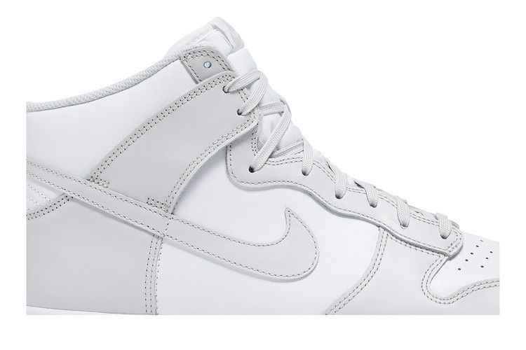 Nike Dunk High Vast Grey - Nike Sneaker, Detailansicht 4