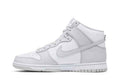 Nike Dunk High Vast Grey - Nike Sneaker, Detailansicht 5