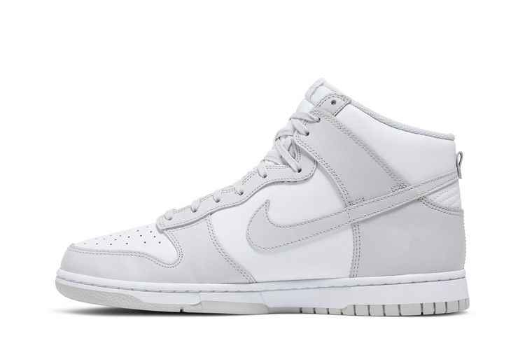 Nike Dunk High Vast Grey - Nike Sneaker, Detailansicht 5