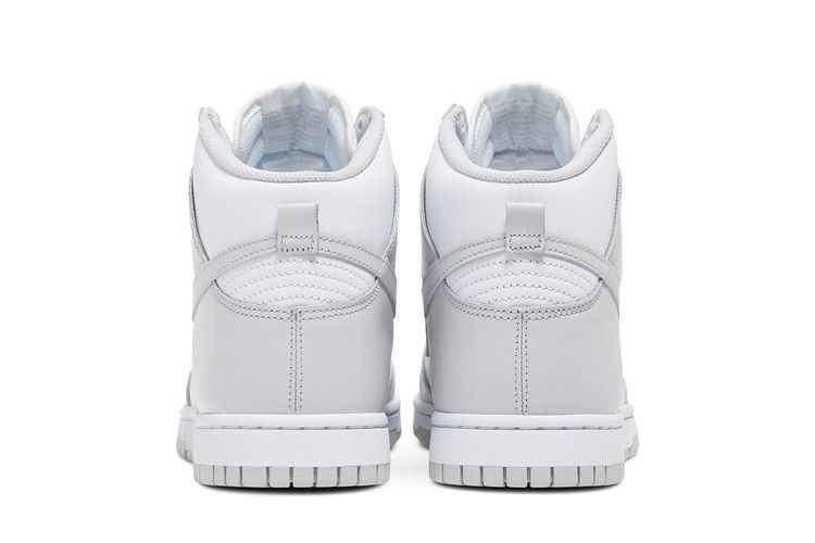 Nike Dunk High Vast Grey - Nike Sneaker, Detailansicht 8