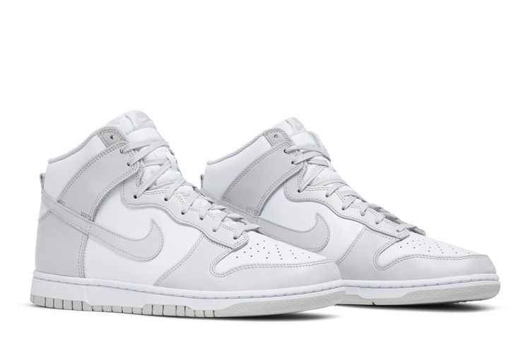 Nike Dunk High Vast Grey - Nike Sneaker, Detailansicht 10