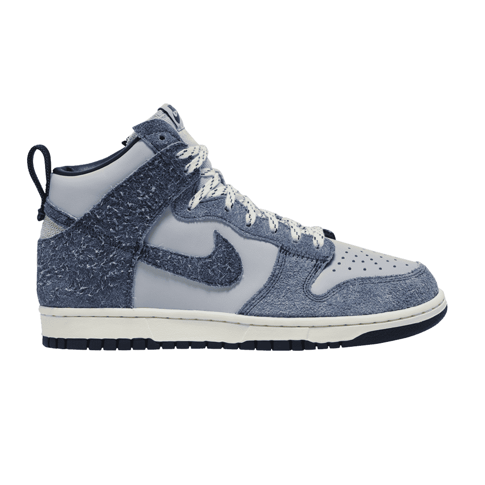 Notre x Nike Dunk High Midnight Navy - Nike Sneaker