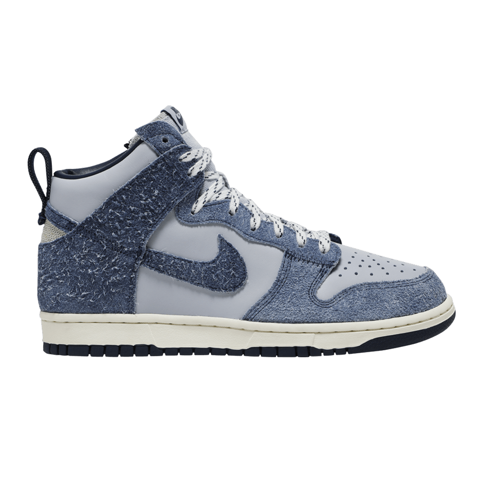 Notre x Nike Dunk High Midnight Navy - Nike Sneaker