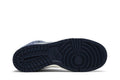Notre x Nike Dunk High Midnight Navy - Nike Sneaker, Detailansicht 6
