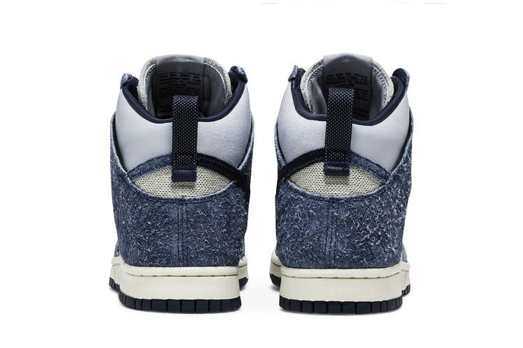 Notre x Nike Dunk High Midnight Navy - Nike Sneaker, Detailansicht 8