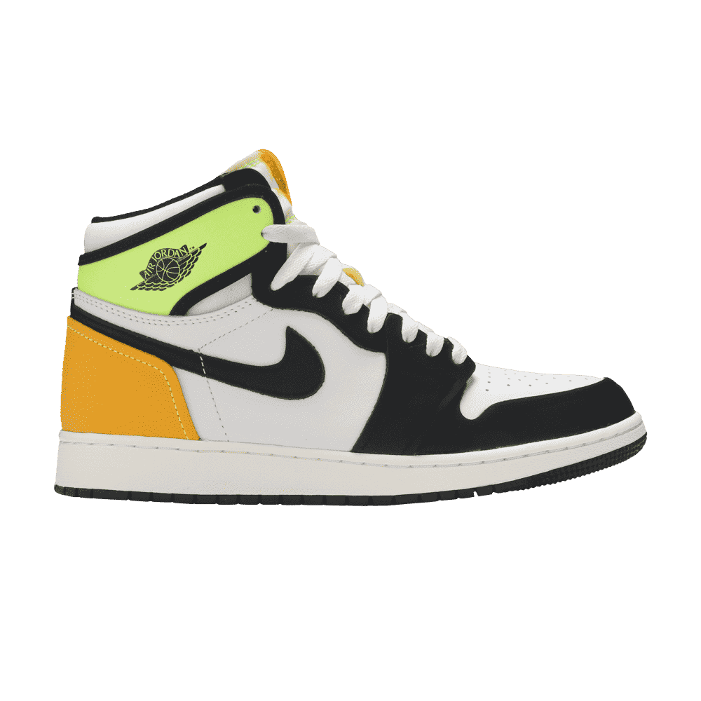 Air Jordan 1 Retro High OG GS Volt Gold