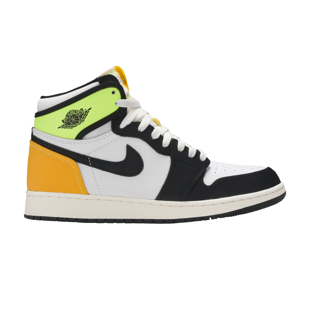 Air Jordan 1 Retro High OG GS Volt Gold - Air Jordan Sneaker