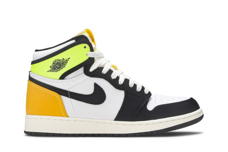 Air Jordan 1 Retro High OG GS Volt Gold - Air Jordan Sneaker