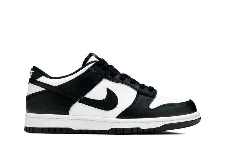 Nike Dunk Low GS Black White - Nike Sneaker