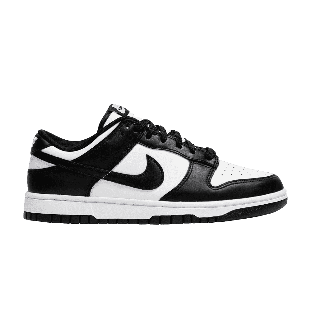 Nike Dunk Low Retro Biały Czarny