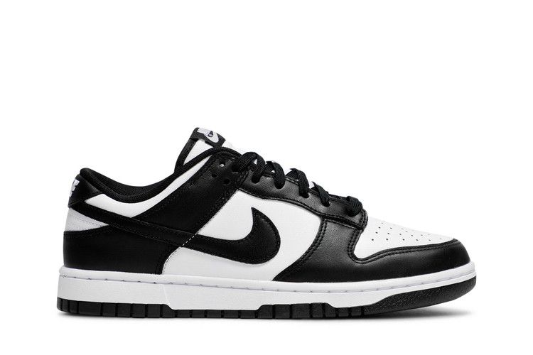 Nike Dunk Low Retro Blanco Negro