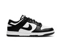 Nike Dunk Low Retro White Black - Nike Sneaker, Detailansicht 2