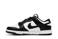 Nike Dunk Low Retro White Black - Nike Sneaker, Detailansicht 4