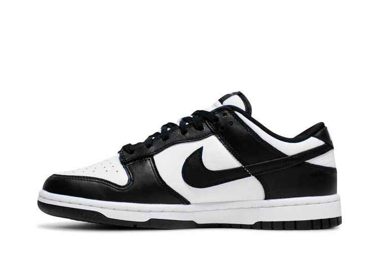 Nike Dunk Low Retro White Black - Nike Sneaker, Detailansicht 4