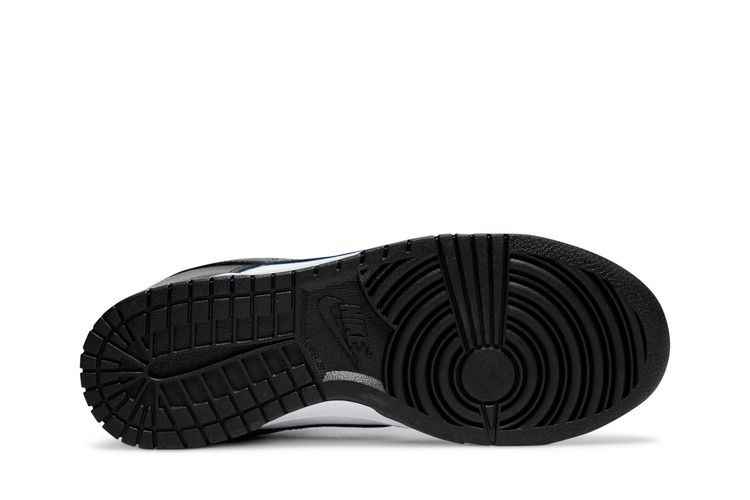 Nike Dunk Low Retro White Black - Nike Sneaker, Detailansicht 5