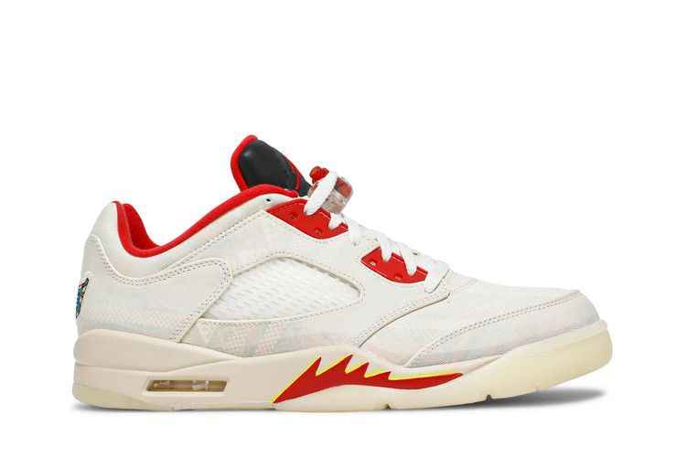 Air Jordan 5 Retro Low Chinese New Year - Air Jordan Sneaker, Detailansicht 2