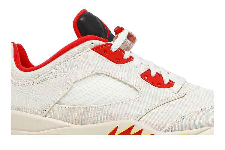 Air Jordan 5 Retro Low Chinese New Year - Air Jordan Sneaker, Detailansicht 3