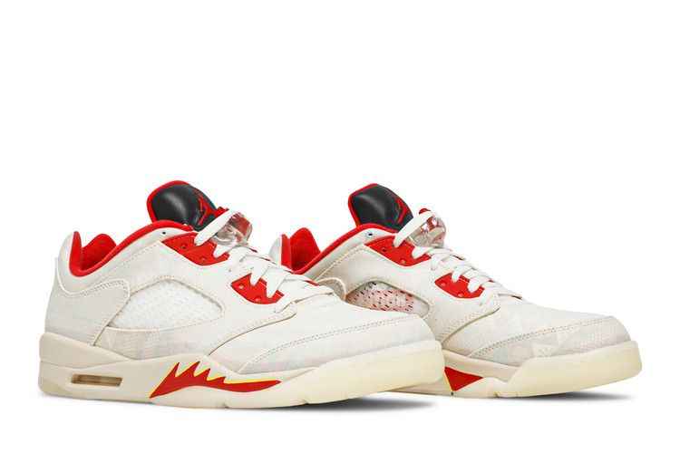 Air Jordan 5 Retro Low Chinese New Year - Air Jordan Sneaker, Detailansicht 9