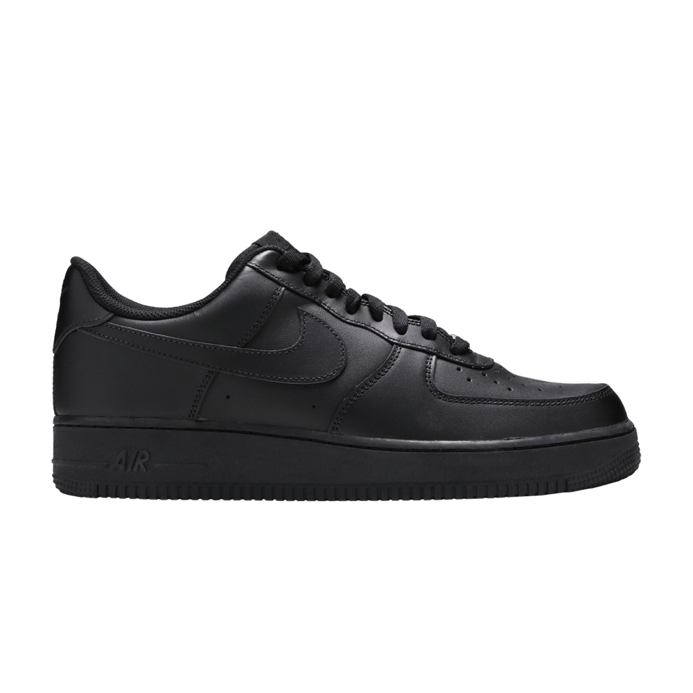 Nike Air Force 1 '07 Triple Black - Nike Sneaker