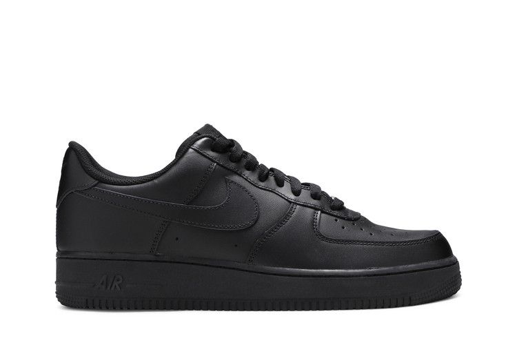 Nike Air Force 1 '07 Triple Black - Nike Sneaker