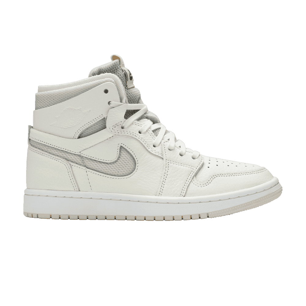 Wmns Air Jordan 1 High Zoom Pearl White