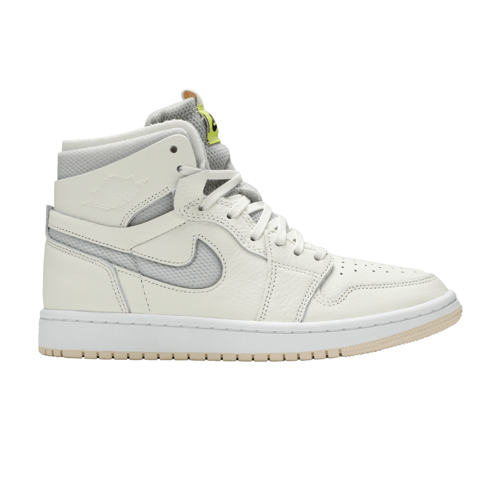 Wmns Air Jordan 1 High Zoom Pearl White - Air Jordan Sneaker