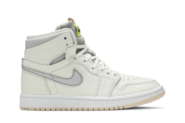 Wmns Air Jordan 1 High Zoom Pearl White - Air Jordan Sneaker, Detailansicht 3