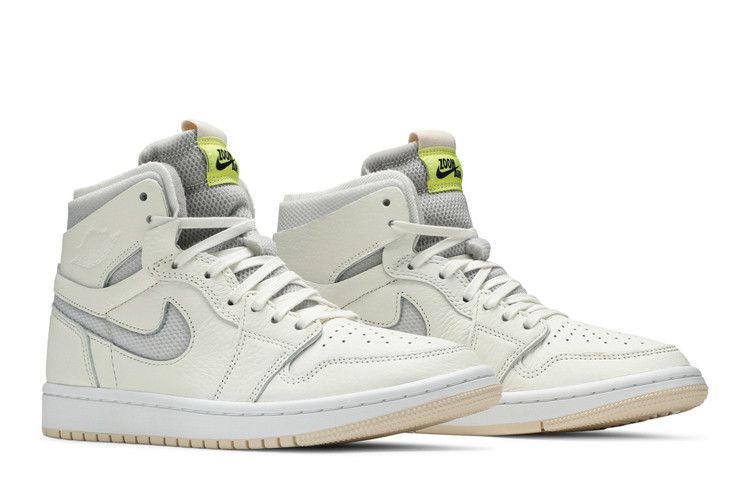 Wmns Air Jordan 1 High Zoom Pearl White - Air Jordan Sneaker, Detailansicht 10
