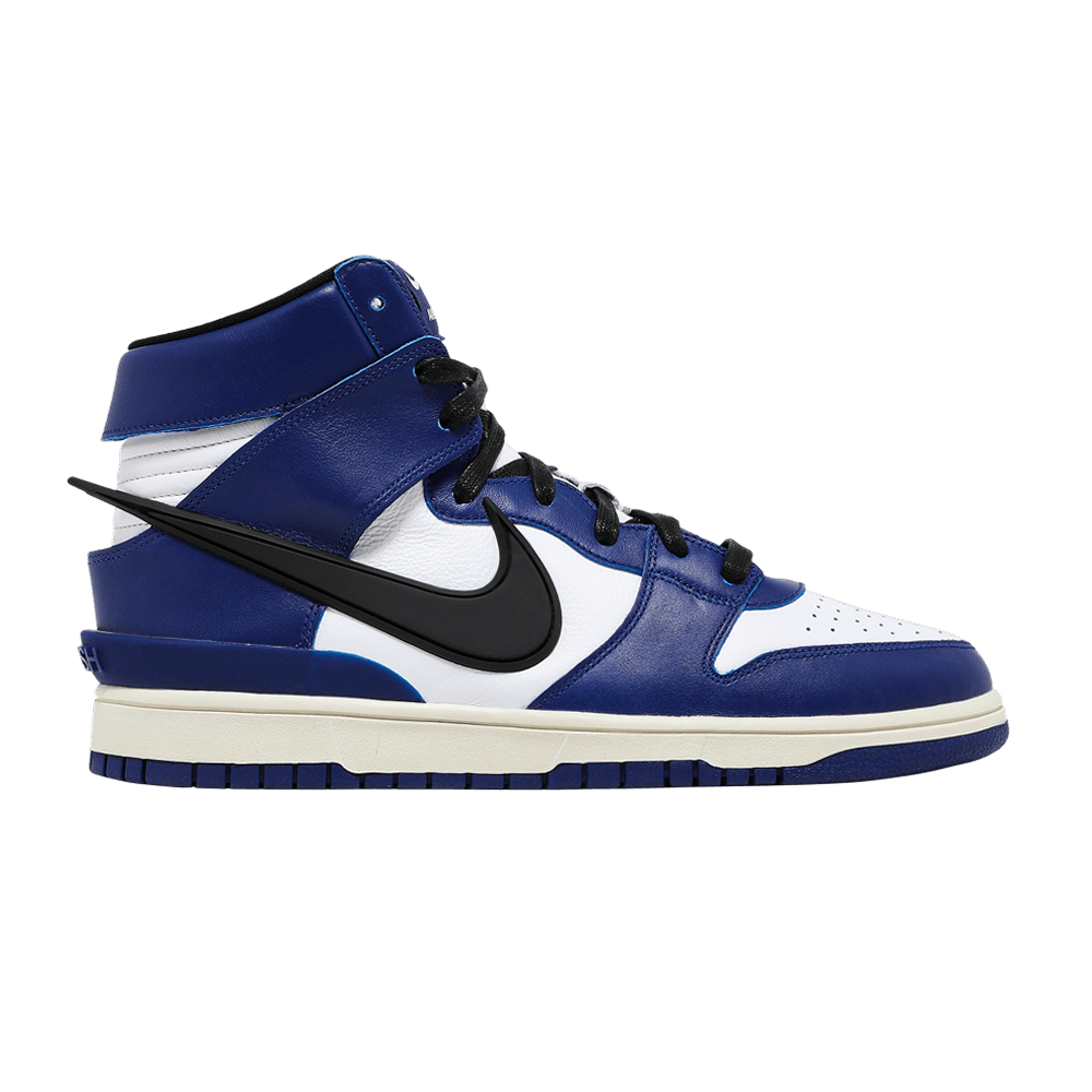 AMBUSH x Nike Dunk High Deep Royal - Nike Sneaker, Detailansicht 2