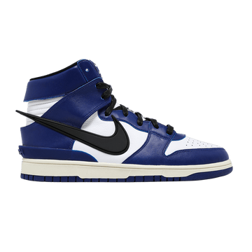 AMBUSH x Nike Dunk High Deep Royal - Nike Sneaker