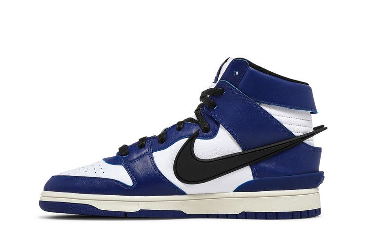 AMBUSH x Nike Dunk High Deep Royal - Nike Sneaker, Detailansicht 5