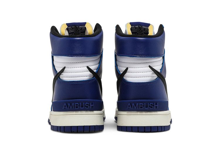 AMBUSH x Nike Dunk High Deep Royal - Nike Sneaker, Detailansicht 8