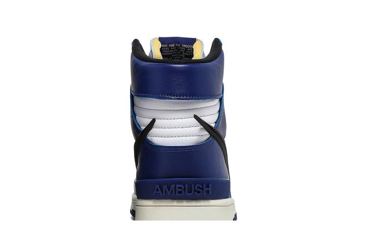 AMBUSH x Nike Dunk High Deep Royal - Nike Sneaker, Detailansicht 9