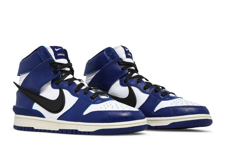 AMBUSH x Nike Dunk High Deep Royal - Nike Sneaker, Detailansicht 10