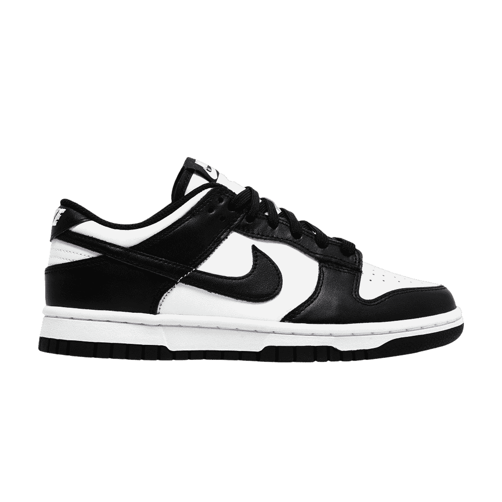 Nike Wmns Dunk Low Black White