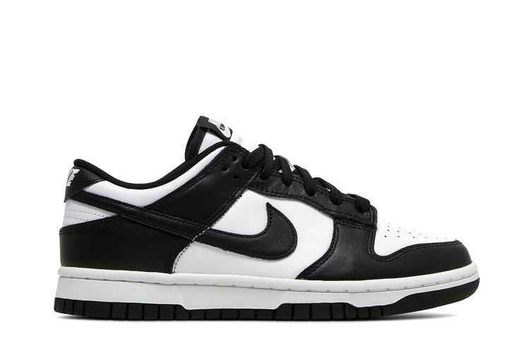 Nike Wmns Dunk Low Black White - Nike Sneaker
