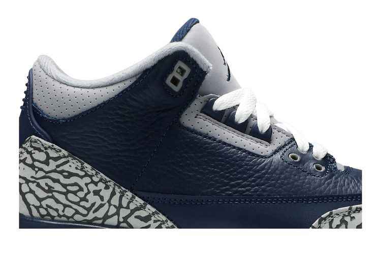Air Jordan 3 Retro GS Georgetown - Air Jordan Sneaker, Detailansicht 4