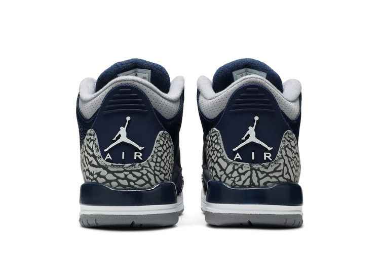 Air Jordan 3 Retro GS Georgetown - Air Jordan Sneaker, Detailansicht 8