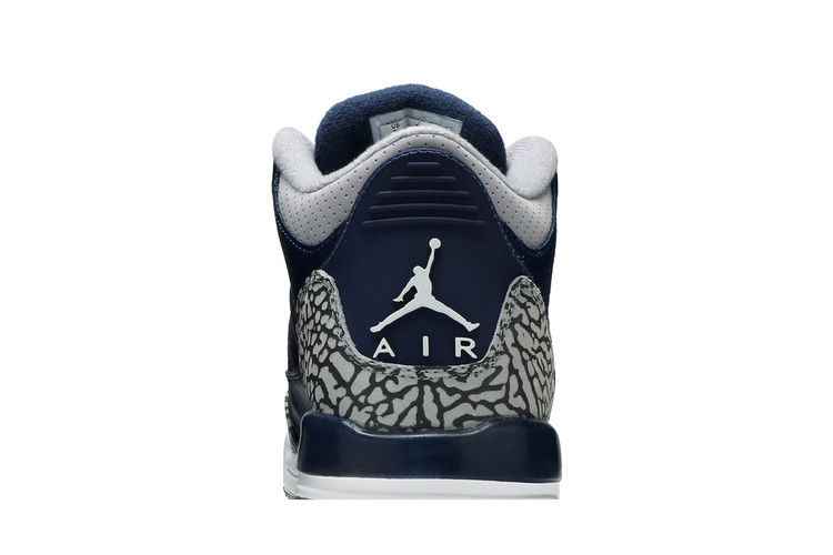 Air Jordan 3 Retro GS Georgetown - Air Jordan Sneaker, Detailansicht 9