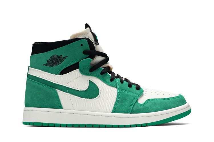 Air Jordan 1 Zoom Comfort Stadium Green - Air Jordan Sneaker, Detailansicht 3